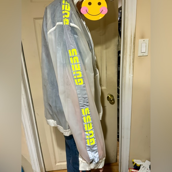 Guess plastic jacket - Picture 2 of 2